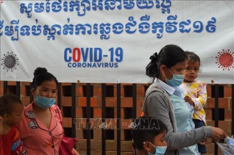 Cách ly trên 10.000 người liên quan đến 'sự cố cộng đồng' tại Phnom Penh