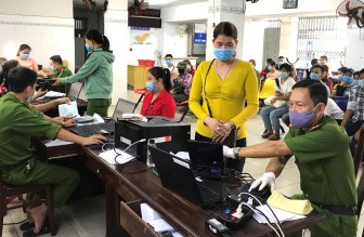 Thông tin xung quanh việc cấp, đổi thẻ căn cước công dân gắn chip điện tử tại tỉnh An Giang