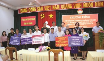 An Giang tiếp tục đẩy mạnh việc học tập và làm theo tư tưởng, đạo đức, phong cách Hồ Chí Minh