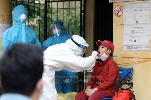 Sáng 3-3, Việt Nam thêm 3 ca mắc mới COVID-19, đều là ca nhập cảnh
