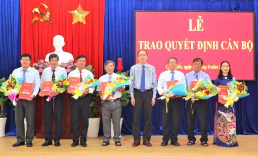 Châu Đốc tăng cường xây dựng và chỉnh đốn Đảng