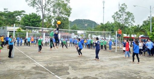 Sôi nổi phong trào thể thao trong đoàn viên, thanh niên ở An Giang