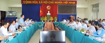 HĐND tỉnh An Giang giám sát công tác bầu cử tại TP. Châu Đốc
