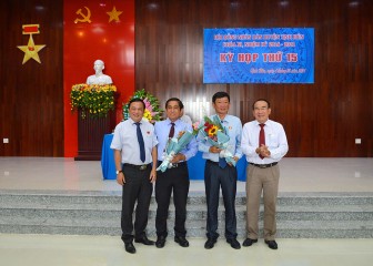 Kỳ họp thứ 15 HĐND huyện Tịnh Biên nhiệm kỳ 2016-2021