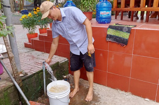 Bến tre: Áp dụng giá tiêu thụ nước sạch không bị nhiễm mặn từ hóa đơn nước kỳ 4-2021