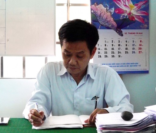 Tấm lòng nhiệt huyết của một cán bộ mặt trận