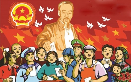 Đẩy mạnh tuyên truyền cuộc bầu cử đại biểu Quốc hội và HĐND các cấp