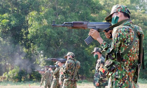 Trung đoàn Bộ binh 892 - Nhìn lại chặng đường 40 năm