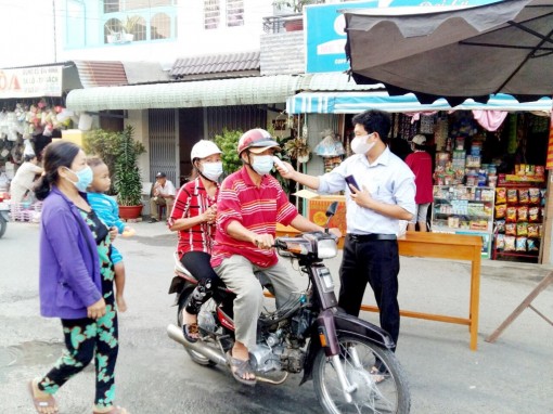 Toàn tỉnh An Giang đang cách ly tập trung 102 người