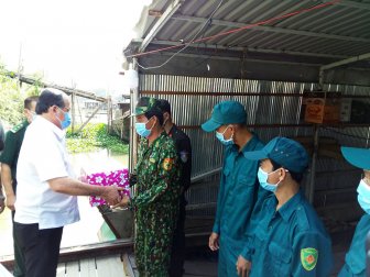 Kết luận của Chủ tịch UBND tỉnh Nguyễn Thanh Bình tại buổi họp kiểm tra công tác phòng, chống dịch COVID-19 tại các chốt biên phòng trên địa bàn huyện An Phú