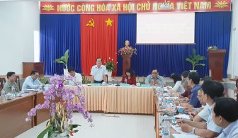 HĐND tỉnh An Giang giám sát công tác chuẩn bị bầu cử tại huyện Phú Tân