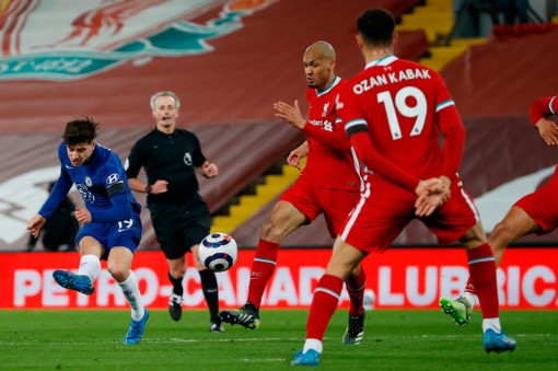 Chelsea hạ gục Liverpool nhờ siêu phẩm của Mason Mount