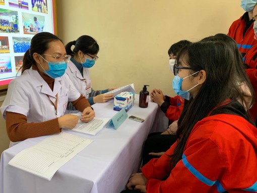 Sáng nay, tuyển tình nguyện viên tham gia thử nghiệm vaccine COVIVAC