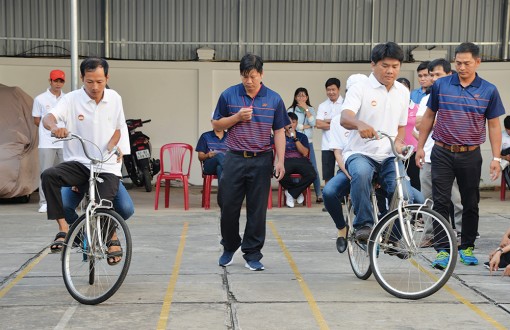 An Giang phát huy hiệu quả phong trào thể dục – thể thao quần chúng