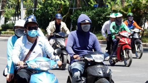 Nắng nóng diện rộng mở rộng xuống miền Tây