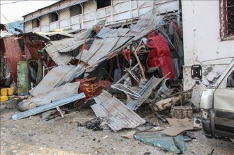 Đánh bom xe khiến hàng chục người thương vong ở Somalia