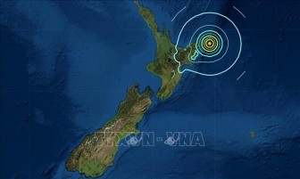 New Zealand tiếp tục hứng chịu động đất