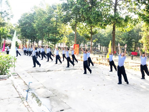 Ngày đầu của chiến sĩ mới ở Lữ đoàn 962