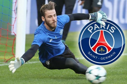 Pochettino dụ De Gea bỏ MU sang PSG