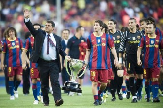 Joan Laporta trở thành tân Chủ tịch Barca