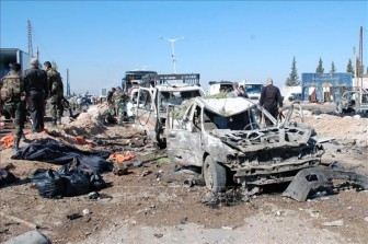 Nổ mìn gây nhiều thương vong tại miền Trung Syria