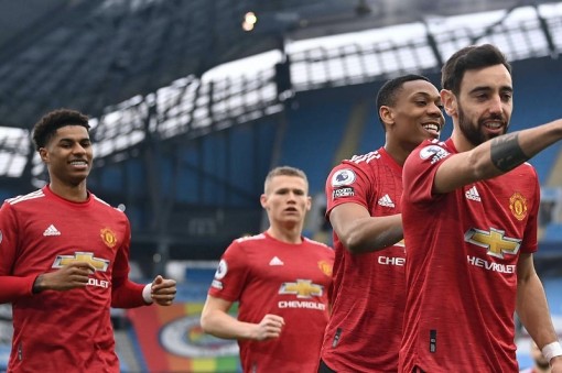 MU đả bại Man City, Solskjaer tuyên bố lớn