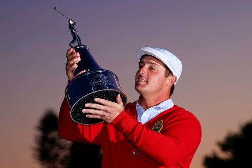 "Dị nhân" DeChambeau lần thứ 8 giành PGA Tour