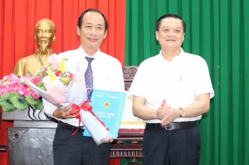 Bổ nhiệm Phó Giám đốc Sở Y tế TP Cần Thơ