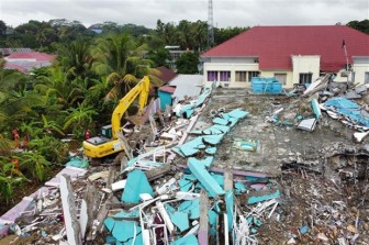 Indonesia liên tiếp hứng chịu hai trận động đất trong ngày 8-3