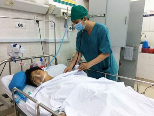 Long An: Cứu sống nam thanh niên bị đâm xuyên ngực, mất hơn 3 lít máu