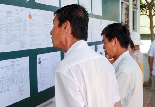 Cà Mau có 14 đơn vị bầu cử đại biểu HĐND tỉnh nhiệm kỳ 2021-2026