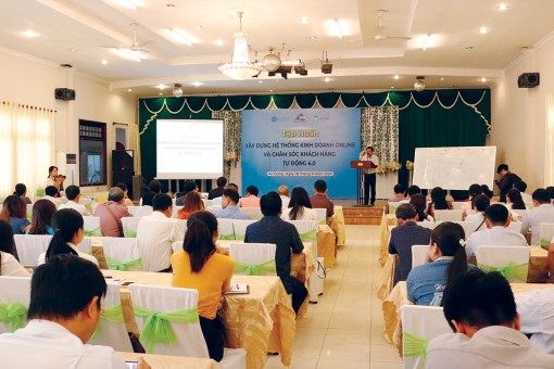 An Giang phát triển thương mại điện tử