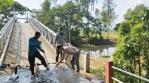 Dân vận khéo trong xây dựng nông thôn mới ở xã vùng biên