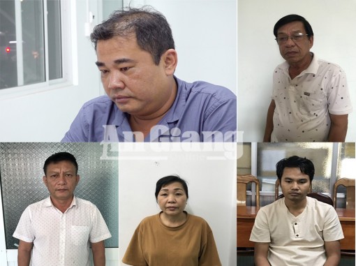 An Giang: Triệt phá đường dây lừa đảo “chạy điều động” Giám đốc Công an tỉnh