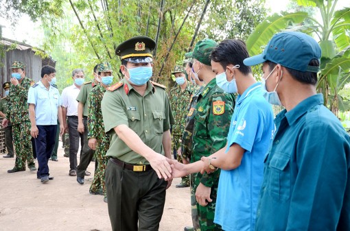 An Giang siết chặt biên giới, tăng cường phòng, chống dịch bệnh