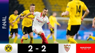 Haaland ghi bàn cực đỉnh, Dortmund thổi bay Sevilla