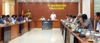 Ủy ban Bầu cử tỉnh An Giang họp rà soát tiến độ chuẩn bị công tác bầu cử