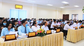 Đảng bộ Khối Cơ quan và Doanh nghiệp tỉnh An Giang tăng cường công tác kiểm tra, giám sát trong Đảng