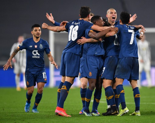 Porto hất cẳng Juventus khỏi cup C1 sau màn rượt đuổi nghẹt thở