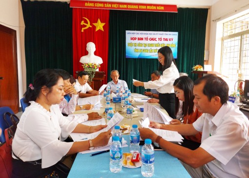 Họp Ban Tổ chức Cuộc thi Sáng tạo thanh thiếu niên, nhi đồng tỉnh An Giang lần thứ X- 2021