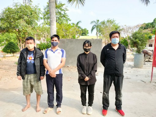 An Giang: Bắt 4 đối tượng xuất cảnh trái phép sang Campuchia
