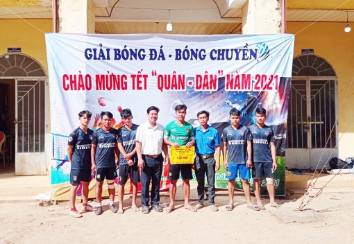 Tân Châu đa dạng hóa sân chơi thể thao