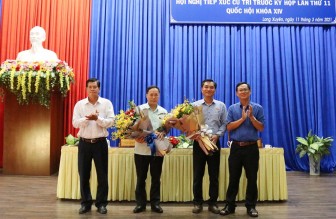 Đoàn đại biểu Quốc hội tỉnh An Giang tiếp xúc cử tri TP. Long Xuyên trước kỳ họp thứ 11