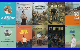 Ra mắt bộ sách về các anh hùng tuổi trẻ Việt Nam