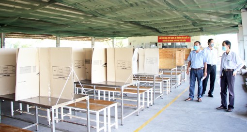An Giang: Kiểm tra việc chấp hành các quy định về phòng, chống dịch COVID-19 tại các khu công nghiệp, doanh nghiệp, trường học