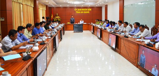 An Giang tập trung phòng ngừa hạn kiệt trong mùa khô năm 2021