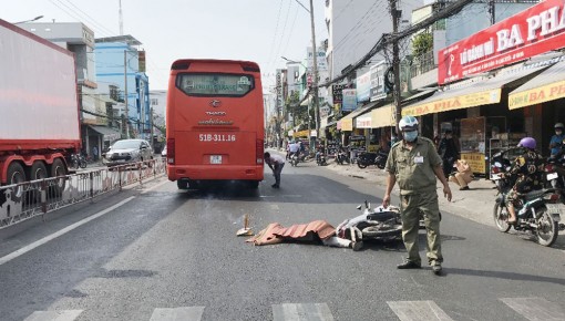 Tai nạn giao thông trên Quốc lộ 91 làm 1 người tử vong