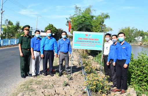Châu Thành sôi nổi các hoạt động Tháng thanh niên năm 2021