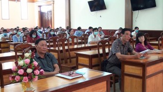 Đại biểu Quốc hội tỉnh An Giang tiếp xúc cử tri huyện Chợ Mới