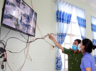 TX. Tân Châu đảm bảo an ninh trật tự từ “Camera an ninh”